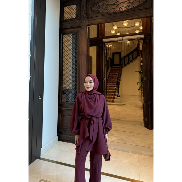 Werner Takım - Bordo - ÖN SİPARİŞ 15 GÜN İÇİNDE GELİCEKTİR