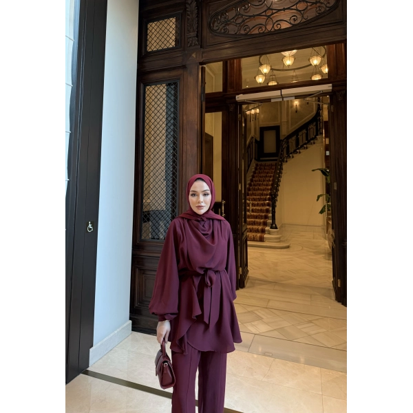 Werner Takım - Bordo - ÖN SİPARİŞ 15 GÜN İÇİNDE GELİCEKTİR