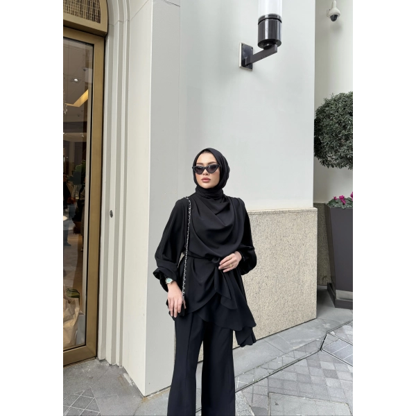 Werner Takım - Siyah - ÖN SİPARİŞ 15 GÜN İÇİNDE GELİCEKTİR