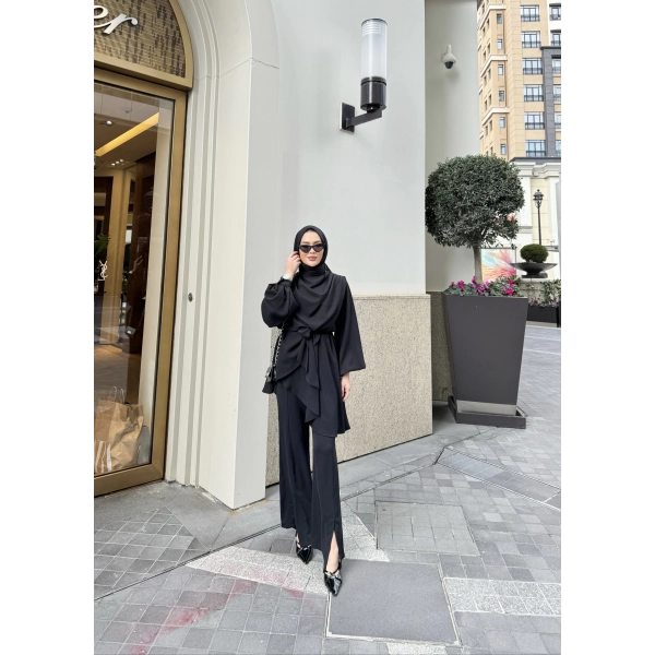 Werner Takım - Siyah - ÖN SİPARİŞ 15 GÜN İÇİNDE GELİCEKTİR