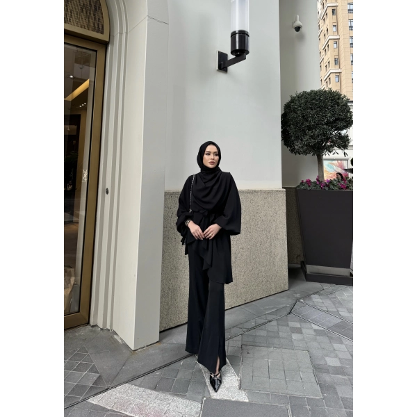 Werner Takım - Siyah - ÖN SİPARİŞ 15 GÜN İÇİNDE GELİCEKTİR