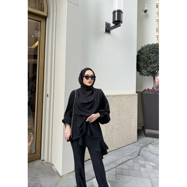 Werner Takım - Siyah - ÖN SİPARİŞ 15 GÜN İÇİNDE GELİCEKTİR