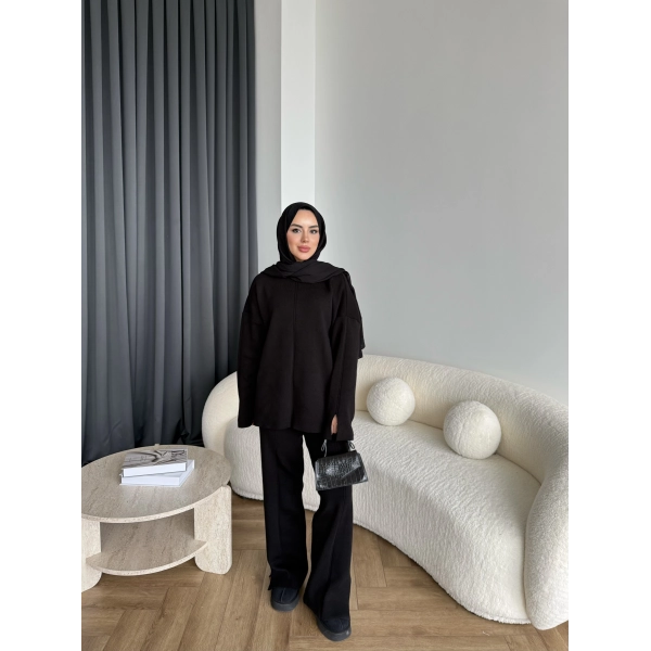 Zania Triko Takım - Siyah