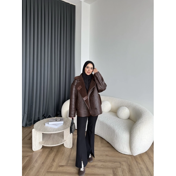 Zr Model Mont - Kahve