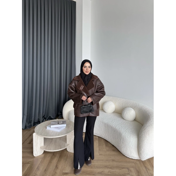 Zr Model Mont - Kahve