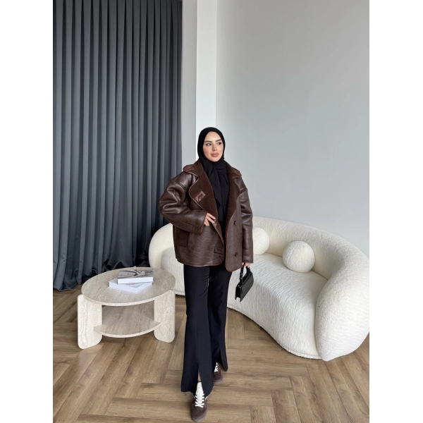 Zr Model Mont - Kahve