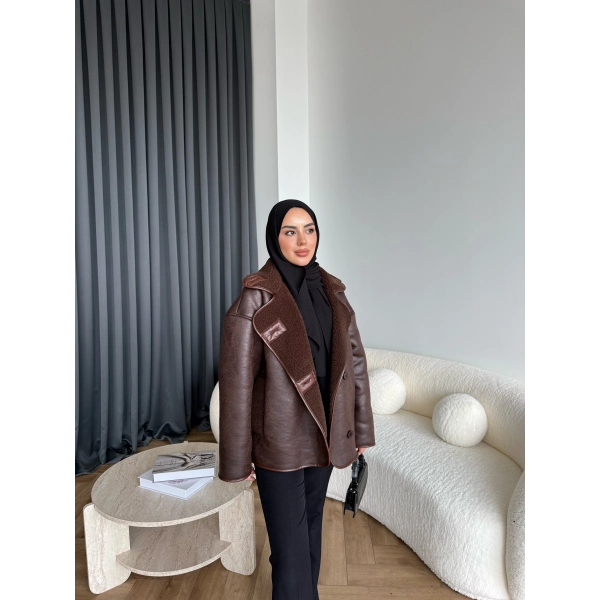 Zr Model Mont - Kahve