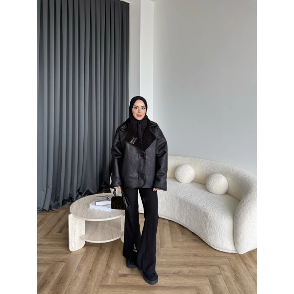 Zr Model Mont - Siyah