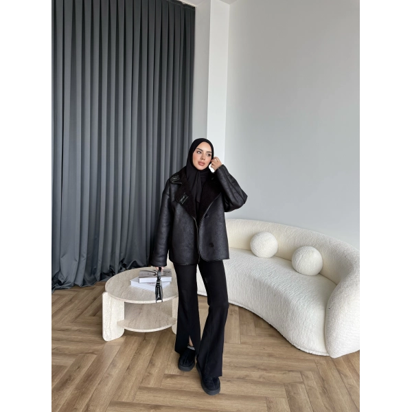 Zr Model Mont - Siyah