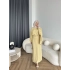 Qu - Tiaga Elbise - Sarı