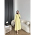 Crash Elbise - Sarı