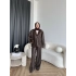 Asil Pırlanta Ceketli Takım - Kahve