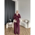 Hen - Milano Bağlamalı Takım - Bordo
