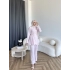 Hen - Salft Krep Takım - Pembe