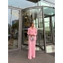 Asil Pırlanta Ceketli Takım - Pembe