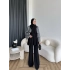 Ng - Lilsan Asimetrik Pantolon Takım - Siyah