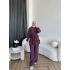 Pwn - Çiçek Desen Modal Takım - Bordo