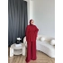 Duan Şifon Takım - Bordo