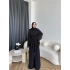 Duan Şifon Takım - Siyah
