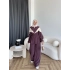 Pwn - Hanly Çizgi Detaylı Modal Takım - Bordo