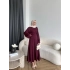 Mav - Sarla Oysh Etekli Takım - Bordo