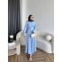 Mav - Sarla Oysh Etekli Takım - Bebe Mavi