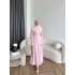 Mav - Sarla Oysh Etekli Takım - Pembe