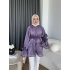 Hen - Welpan Momli Gömlek - Lila