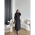 Tb - Havan Çapraz Elbise - Siyah