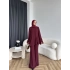Hew - Eldar Şifon Takım - Bordo - BAYRAMDAN SONRA 10-15 İŞ GÜNÜ İÇİNDE GELİCEKTİR