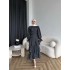 Tb - Ponpon Kat Kat Etekli Takım - Siyah