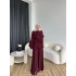 Ng - Lisany Şifon Takım - Bordo
