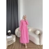 Crash Elbise - Pembe