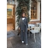 Fireya Bağlamalı Triko Takım - Antrasit