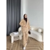 Kuzy Cepli Triko Takım - Camel