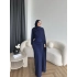 Sandy Arabic Elbise - Lacivert