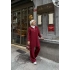 Sina Fermuarlı Takım - Bordo