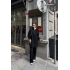 Sina Fermuarlı Takım - Siyah