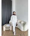 2-Muadil Sweat - Beyaz