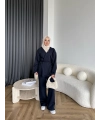 3 İplik Bağlamalı Takım - Lacivert