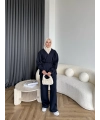 3 İplik Bağlamalı Takım - Lacivert