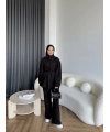 3 İplik Bağlamalı Takım - Siyah