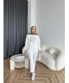 3-Muadil Sweat - Beyaz