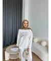 3-Muadil Sweat - Beyaz