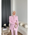 Vegas Ceketli Takım - Pembe ÖN SİPARİŞ