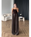 Aslı Pırlanta Pantolon - Kahve