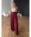 Aslı Pırlanta Pantolon - Bordo