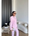 Vegas Ceketli Takım - Pembe