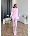 Vegas Ceketli Takım - Pembe