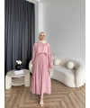 Ng - İncili Etekli Takım - Pembe